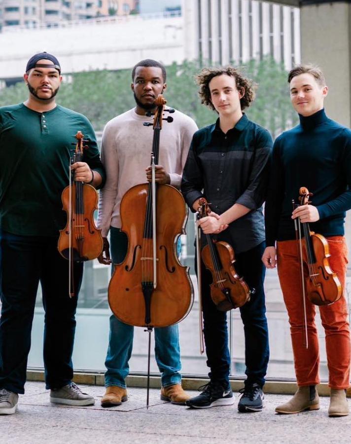 Isidore String Quartet World Federation of International Music